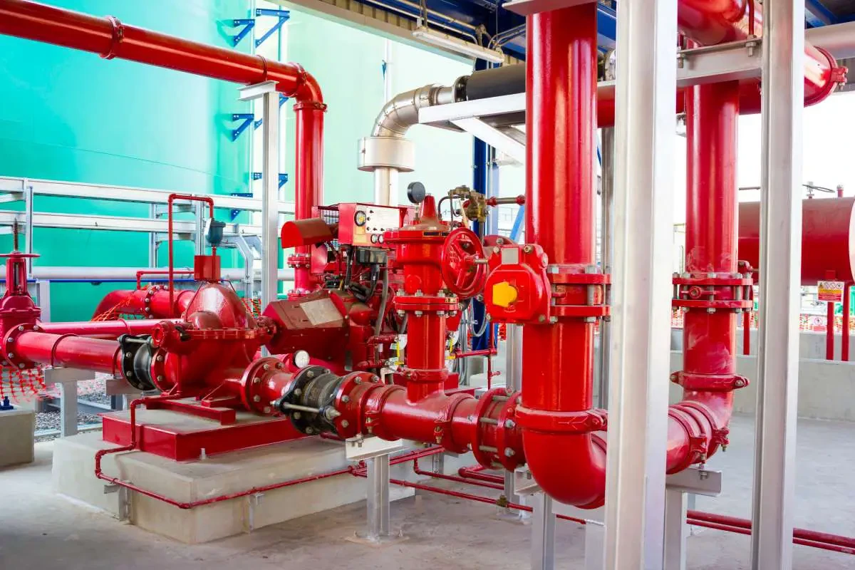 Fire Fighting System Design of New Cement Plant